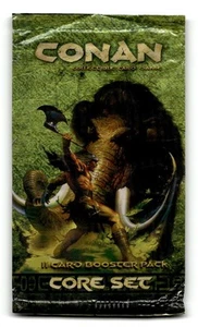 EMPTY Wrapper Conan Trading Card  - Picture 1 of 3