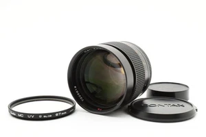 [Almost MINT] Contax Carl Zeiss Planar T* 85mm F/1.4 MMJ Lens C/Y From JAPAN - Picture 1 of 12