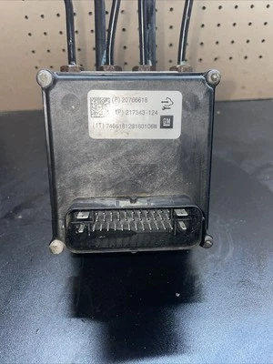 Cadillac CTS 2008-2014 3,6 L V6 ANTIBLOQUEO ABS MÓDULO BOMBA FRENO ECU Foto 1 de 4