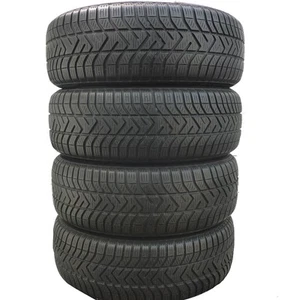 4 X PIRELLI 195/55 R16 87H BMW RUNFLAT W 210 Neumáticos De Invierno 2014 5,5-7mm - Imagen 1 de 8