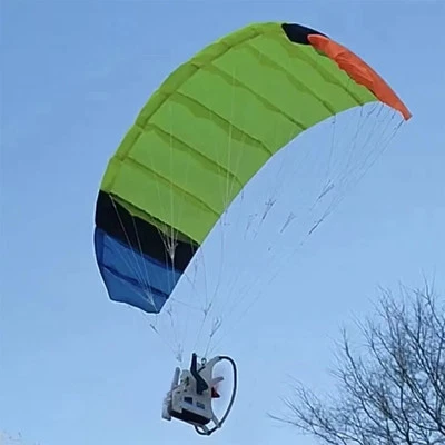 Mini Parapente RC Acrobacias Planeador 100 cm Envergadura Sin Escobillas RTF - Ala Plegable 2.4G Foto 1 de 4