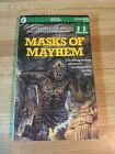 Masks of Mayhem Fighting Fantasy #23 Gamebook FF CYOA