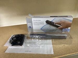 Brookstone iConvert Portable Document and Photo Scanner