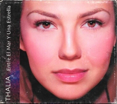 CD: Thalia — Entre El Mar y Una Estrella (single nacional do álbum "Arrasando") - Image 1 of 3