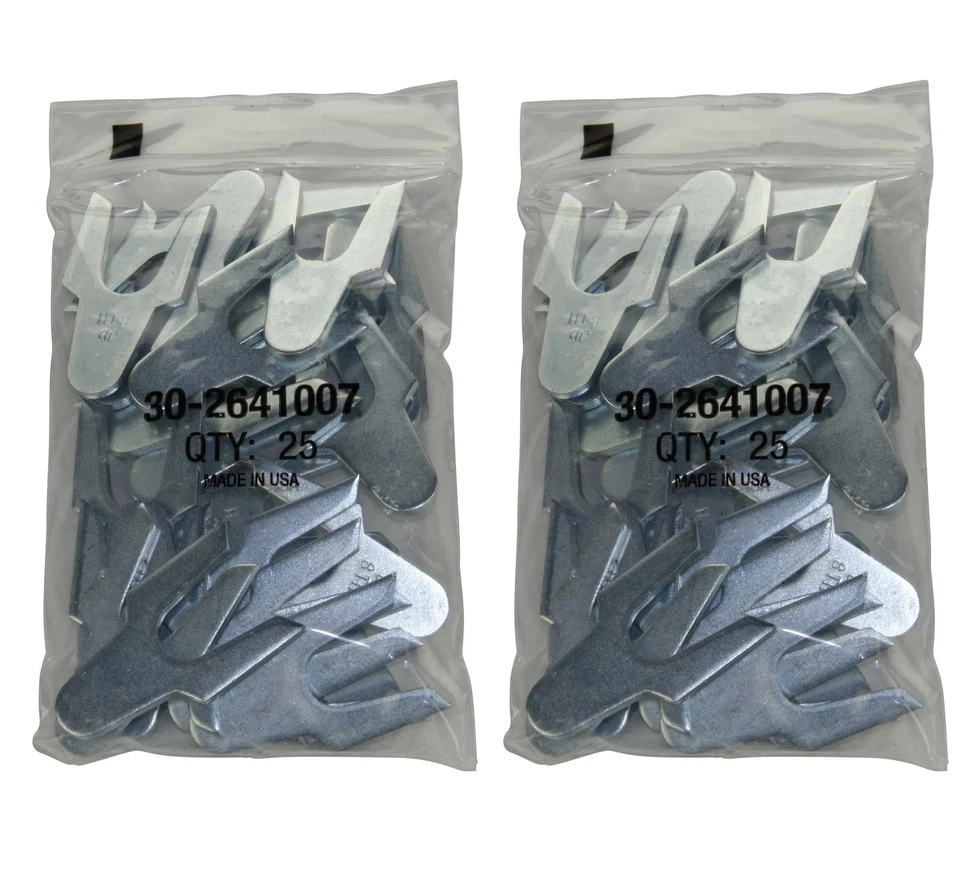 Juego de 2 ruedas de alineación trasera / cuñas inclinadas Moog para Yugo Fiat Foto 1 de 1