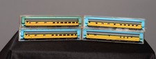 Lot of four Atlas Chicago & Northwestern 85’ 2642, 2644 (2) and 2641, N Scale
