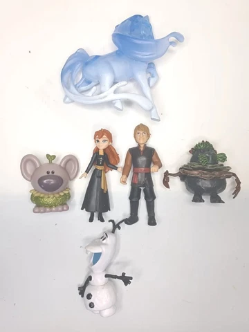 Disney Frozen Flemmingrad Fleming & More HTF! Figures Lot of 6 Cover