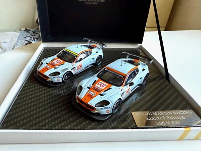 IXO A03MCG2-43 SET 2 ASTON MARTIN DBR9 #007 E #009 ASTON MARTIN RACING 1/43 - Immagine 1 di 4