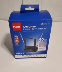 RCA verstärkte Innenbereich HDTV-Antenne ANT310E 40 Meilen Reichweite - Bild 1 von 10