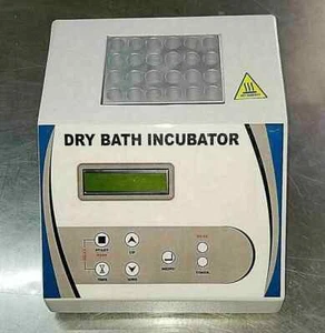 Dry Bath Heating Block Incubator Digital With Free Shipping - Picture 1 of 8