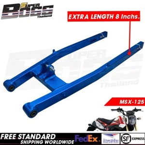 INFINITY 8" Extra Aluminium Swing Arm For GROM/MSX-125,MSX-SF Blue - Picture 1 of 7