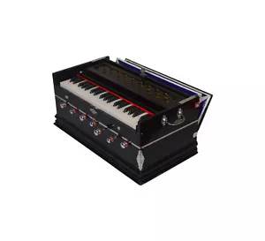 7Stopper Doppio Soffietto 39Key Tunning 432Hz,440HZLong Sustain Harmonium con Borsa - Foto 1 di 8
