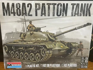 BRAND NEW MONOGRAM M48A2 PATTON TANK 1/35 SCALE MODEL KIT - Picture 1 of 1