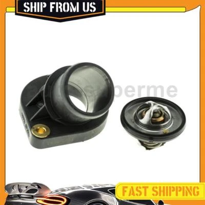 Termostato de refrigerante de motor de moto para Dodge Nitro 2007-2011 3,7 L Foto 1 de 4