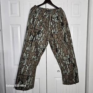 Vintage Cabelas Trebark Camo Goretex Pants  LARGE, Excellent Condition Hunting - Picture 1 of 13