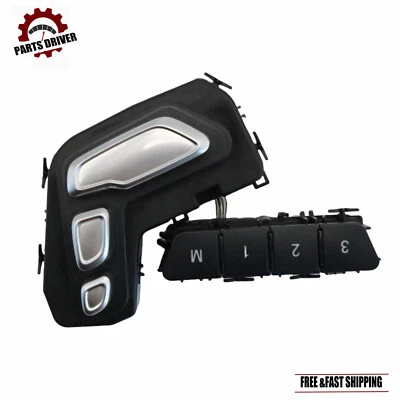 Bloque de interruptor de ajuste de asiento base RL Power Side para Mercedes-Benz E63 AMG 2010 11 13 Foto 1 de 4