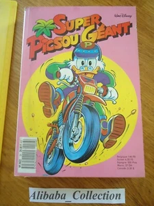 RARE SUPER PICSOU GEANT 26 SERIE COLLECTION LIVRE BD jeux non faits à priori - Picture 1 of 2