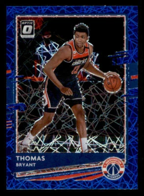 2020-21 Donruss Optic Blue Velocity #15 Thomas Bryant (ref 236753) - Image 1 of 2