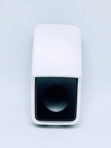 *Reino Unido* Blanco y negro duradero LeGrand campana de puerta con cable botón pulsador timbre - Imagen 1 de 1