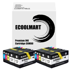 10 cartucce inchiostro sostitutive per HP 950XL 951XL Officejet 8610 8615 8620 8625 8658 - Foto 1 di 1
