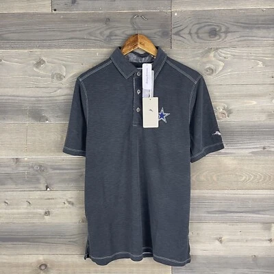 Tommy Bahama Men's NFL Cowboys Emfielder Polo Shirt Size Small Foto 1 de 4