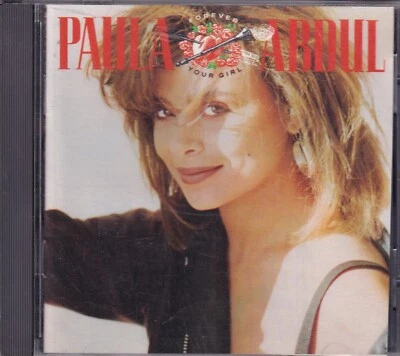 CD - PAULA ABDUL: Forever Your Girl - Straight Up / Opposites Attract + Foto 1 de 2