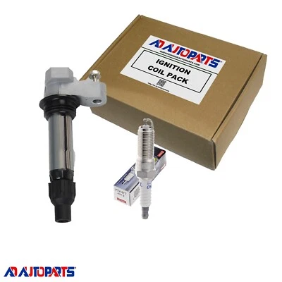 1 个点火线圈 + 1 个白金火花塞 4513 适用于凯迪拉克 CTS 雪佛兰迈锐宝 — 第 1/3 张图片