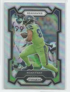 2023 Panini Prizm Silver Noah Fant Seattle Seahawks Card #262 - Picture 1 of 2