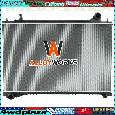 Radiator For 2016-2019 Jaguar XF 3.0L/2017-2019 XE 3.0L / 2019 XF 2.0L T2H2736 - Image 1 of 4