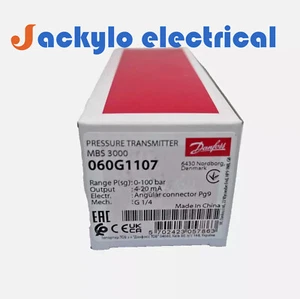 DANFOSS MBS3000 060G1107 Pressure Sensors New  1-Year Warranty ! - Picture 1 of 5