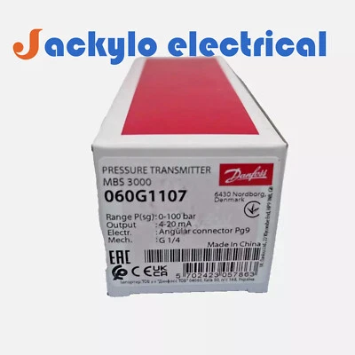 DANFOSS MBS3000 060G1107 Pressure Sensors New  1-Year Warranty ! - Image 1 of 4