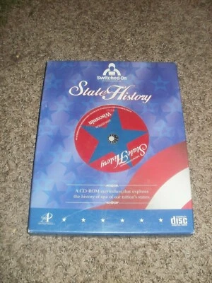 SOS Encendido Schoolhouse State History WISCONSIN 2004 Juego de Discos Temáticos NUEVO Foto 1 de 2