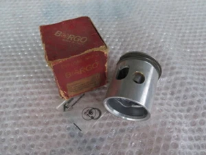 VESPA 180 SS180 SS 180 VSC PISTON RING 63.0 SIZE BORGO SET NOS ITALY - Picture 1 of 8