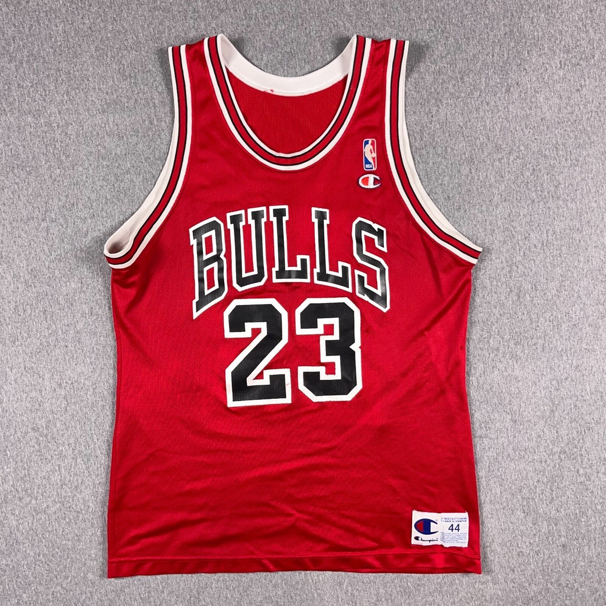 Champion 44 Size Michael Jordan NBA Fan Apparel & Souvenirs Champion 44 Size Michael Jordan NBA Fan Apparel & Souvenirs