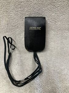 Sekonic Auto-Leader 3 M-162 Light Meter In Leather Case/strap 