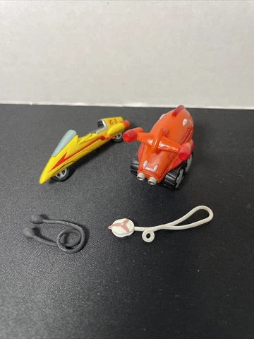 Princess & Keyop Accessories Lot Battle of the Planets Diamond Select Series 1 Cover