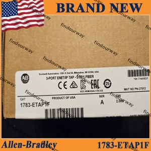New In Box Factory Sealed for AB 1783-ETAP1F 3-Port Ethernet/IP Tap 1783ETAP1F - Picture 1 of 2