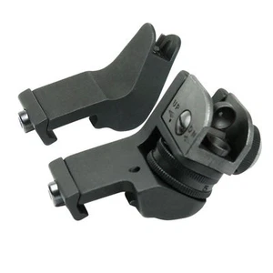 Hunting 45 Degree Offset Front Rear Iron Sight Picatinny / Wea...Rails Mount - Picture 1 of 7
