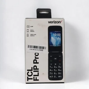 Verizon Prepaid TCL Flip Pro Basic Flip Phone 2.8 In Display (Untested) - Afbeelding 1 van 5