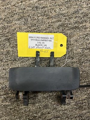 Manija de puerta delantera izquierda negra Ford Ranger 2004-2011 Foto 1 de 3