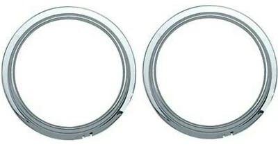 Juego de bisel de instrumento de tablero cromado REA 1947-1953 camionetas Chevy y GMC Foto 1 de 4