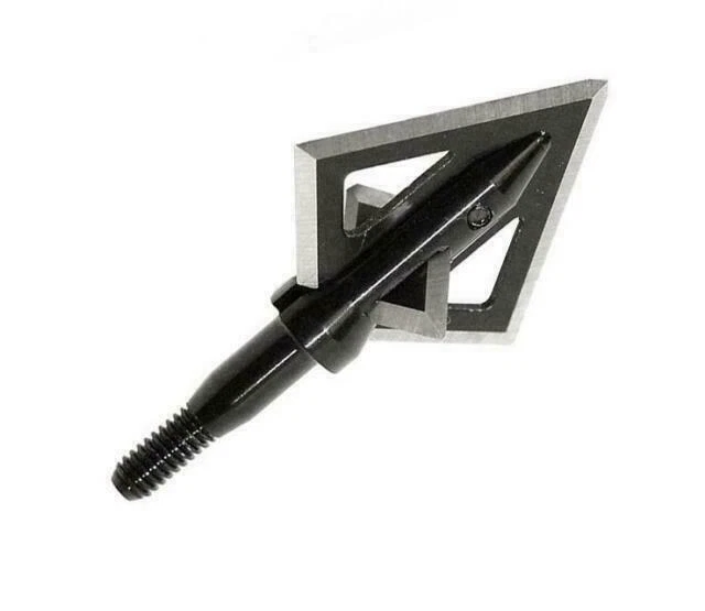Magnus Black Hornet 100 Grain 4-Blade Broadhead - Pack of 3