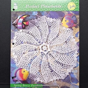 Spring Breeze Crochet Pattern House White Of Birches 109107 Perfect Pinwheels - Picture 1 of 1