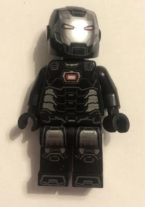 LEGO Super Heroes War Machine Black Armor Minifigure - sh0646 - Set 76153 - Picture 1 of 3