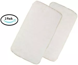 Pet Mat Bed Soft Furry Pad Bed for Kennel Carrier Dog Cat liner Washable 2 Pack - Picture 1 of 6