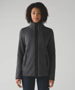 L011 NWT LULULEMON IT'S FLEECING COLD WOMEN JACKET SIZE 2, 6 $148 - Picture 1 of 5