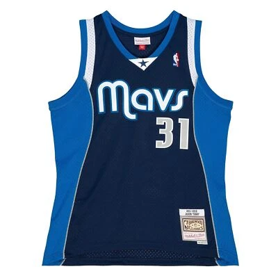Camiseta para hombre Mitchell & Ness NBA SWINGMAN - DALLAS MAVERICKS JASON TERRY 2011 Foto 1 de 4