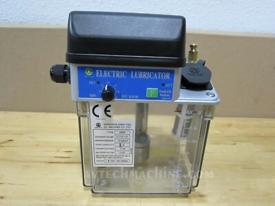 CESH-012A12 Chen Ying Lubrication Pump 2L Tank 1P 110V