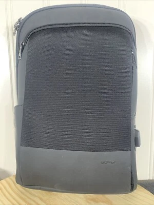 BOPAI 15 英寸超薄笔记本电脑背包防盗背包防水。 非常好 — 第 1/4 张图片