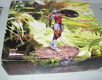 NEW KitKong's Model Mansion  Kit Champion 1/8th Scale Resin, By Chris Gabrish - Image 1 of 4